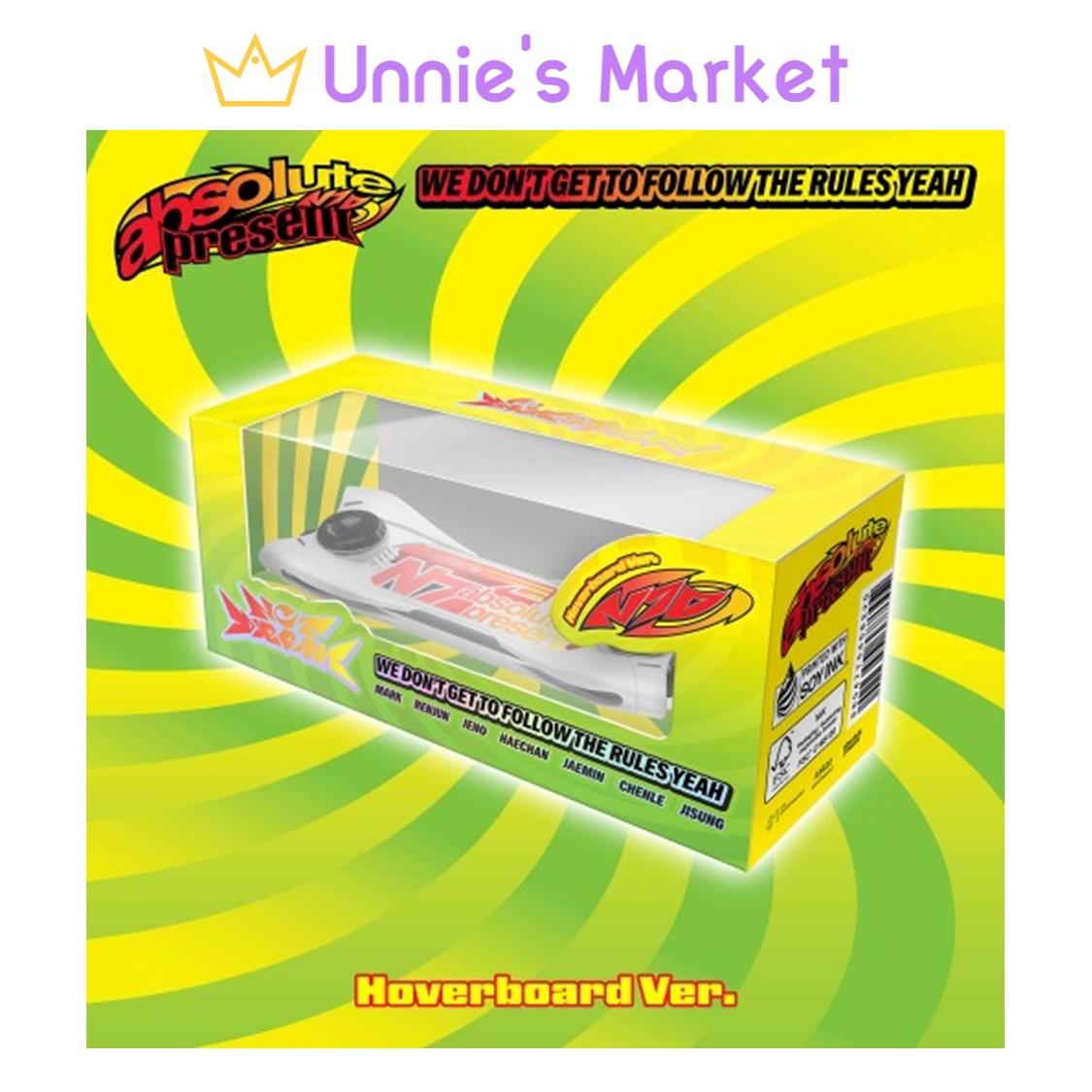 

NCT DREAM [Вернуться в будущее] (Гироскутер Вер.) Умный альбом 1EA