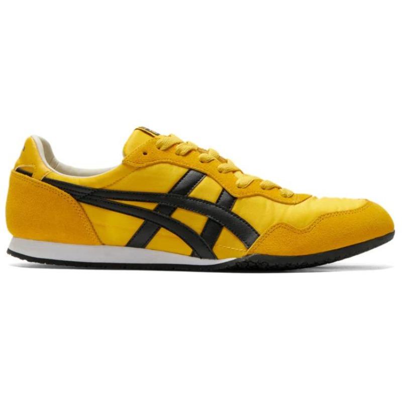 Onitsuka Tiger SERRANO Low Top Casual Shoes Unisex Yellow Black 1183B400-755