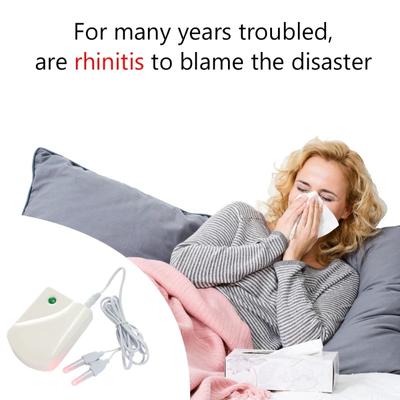 Rhi Nitis Sin Usit Is Nose Health Cure Μηχανή θεραπείας για τη μύτη Περιποίηση μύτης Rh in itis Συσκευή μασάζ Bionase Θεραπεία λέιζερ Μασάζ μύτης Health Care