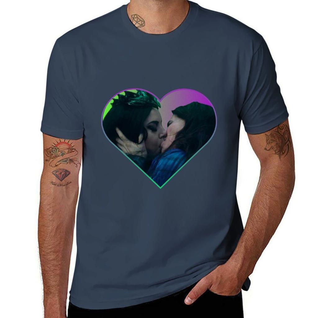 The Kiss Of Death Tshirt Fashion Simple Casual Tee Shirt