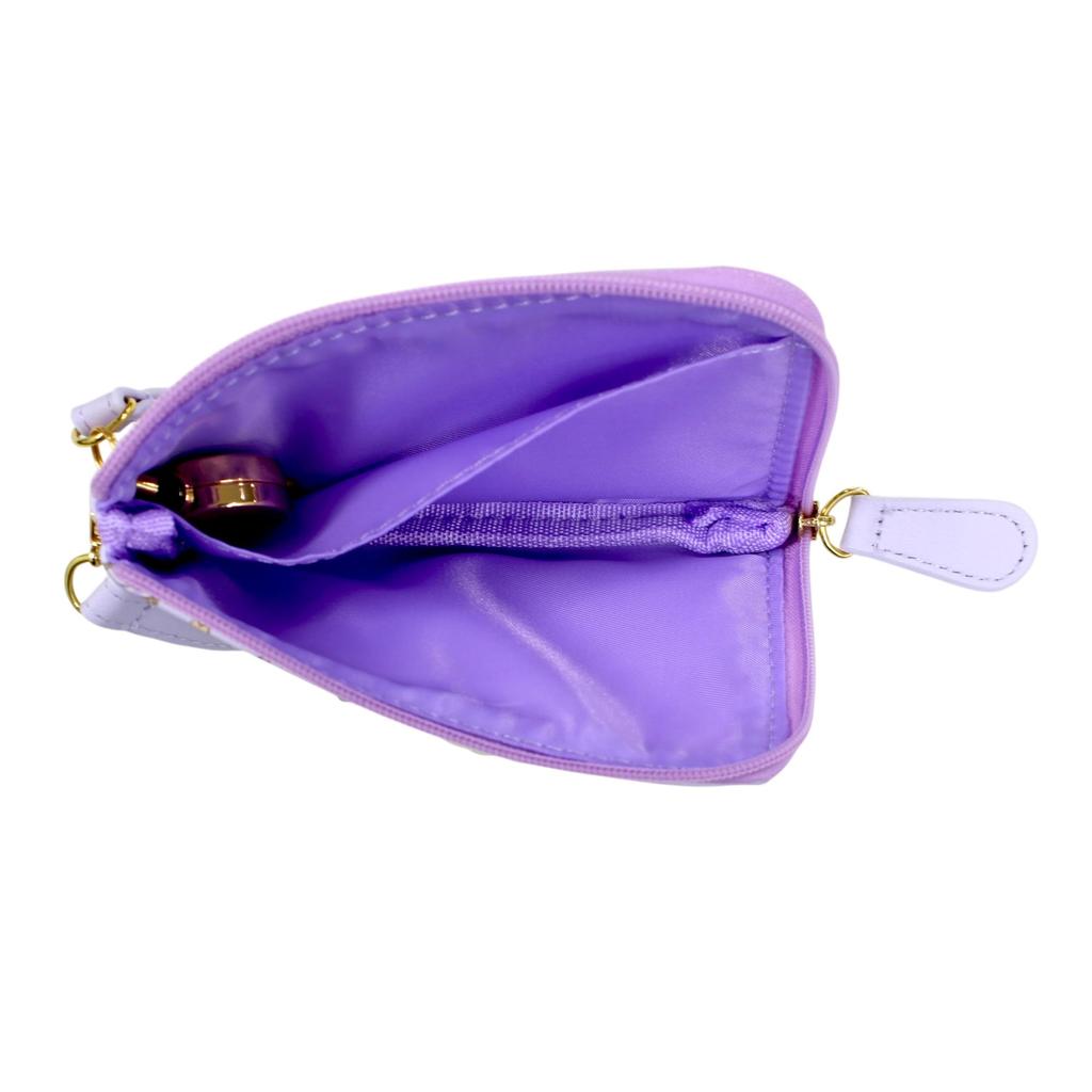 Ardi Key Pass Pouch with Retractable Reel Kuromi & - SR52-6KU