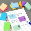 Eastern Wolf Sticky Notes 1.5x2 Self-Stick Notes 10 Bright Multi Colors Sticky Notes 20 Pads 100 Sheet/Pad