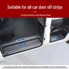 JMC Fushun Door Sill Strips: Stainless Steel Welcome Pedals for New Era Quan Shun V348