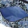 Japan Exclusive IZELLAH Blue Flower Prt KI5034U9N 7L