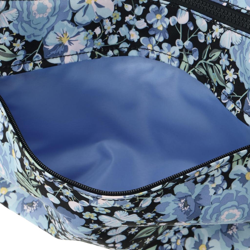 Japan Exclusive IZELLAH Blue Flower Prt KI5034U9N 7L