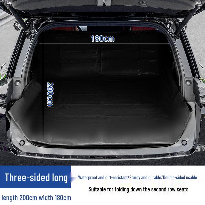 Car Seat and Trunk Dirt-Proof Mat & Pet Cover Set