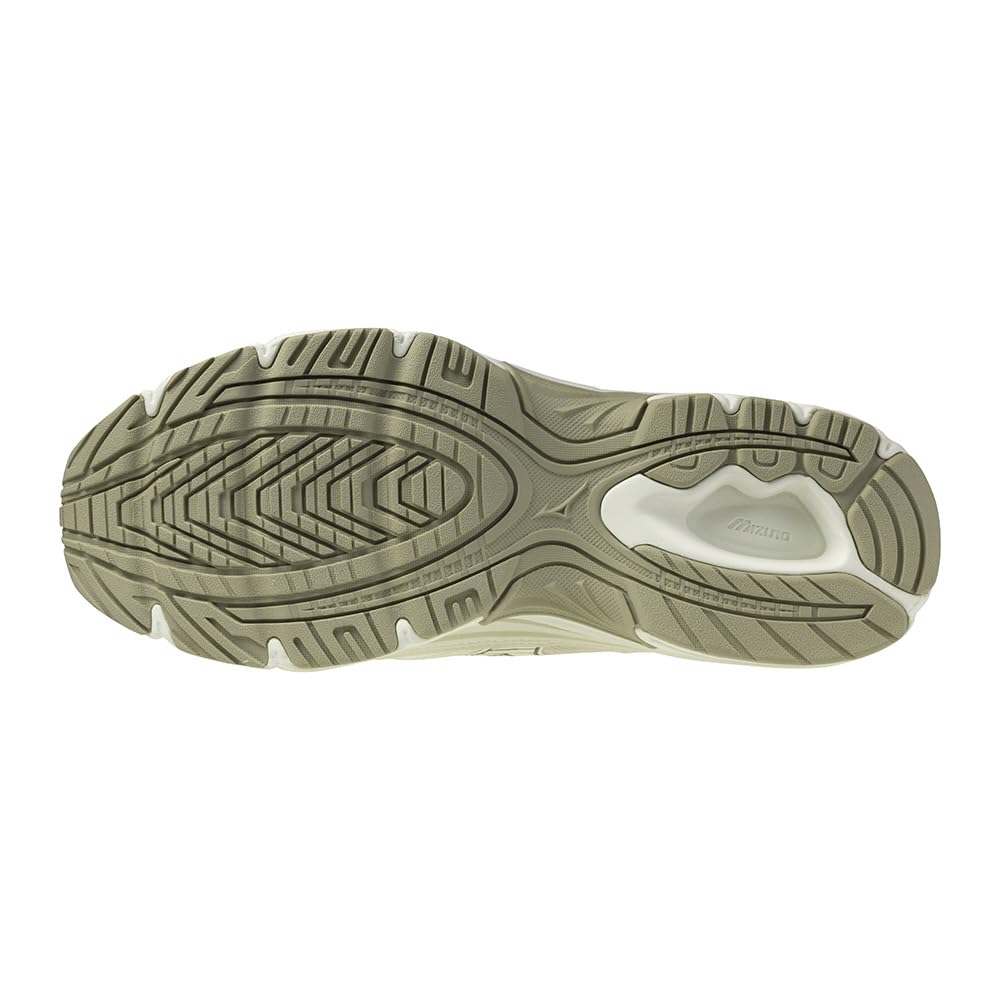 Mizuno MXR Casual Fashion Beige X Light Size 3E Sneakers, Beige, 26.5 Cm,