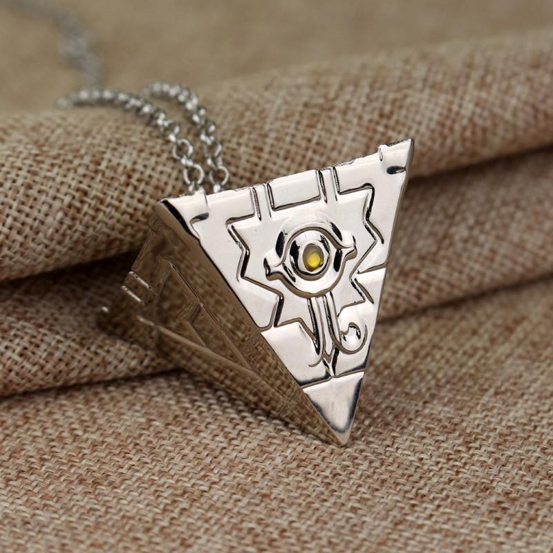 Hra 3D Millennium Puzzle Oko Přívěsek Náhrdelník Muži Ženy Cosplay Šperky Doplňky