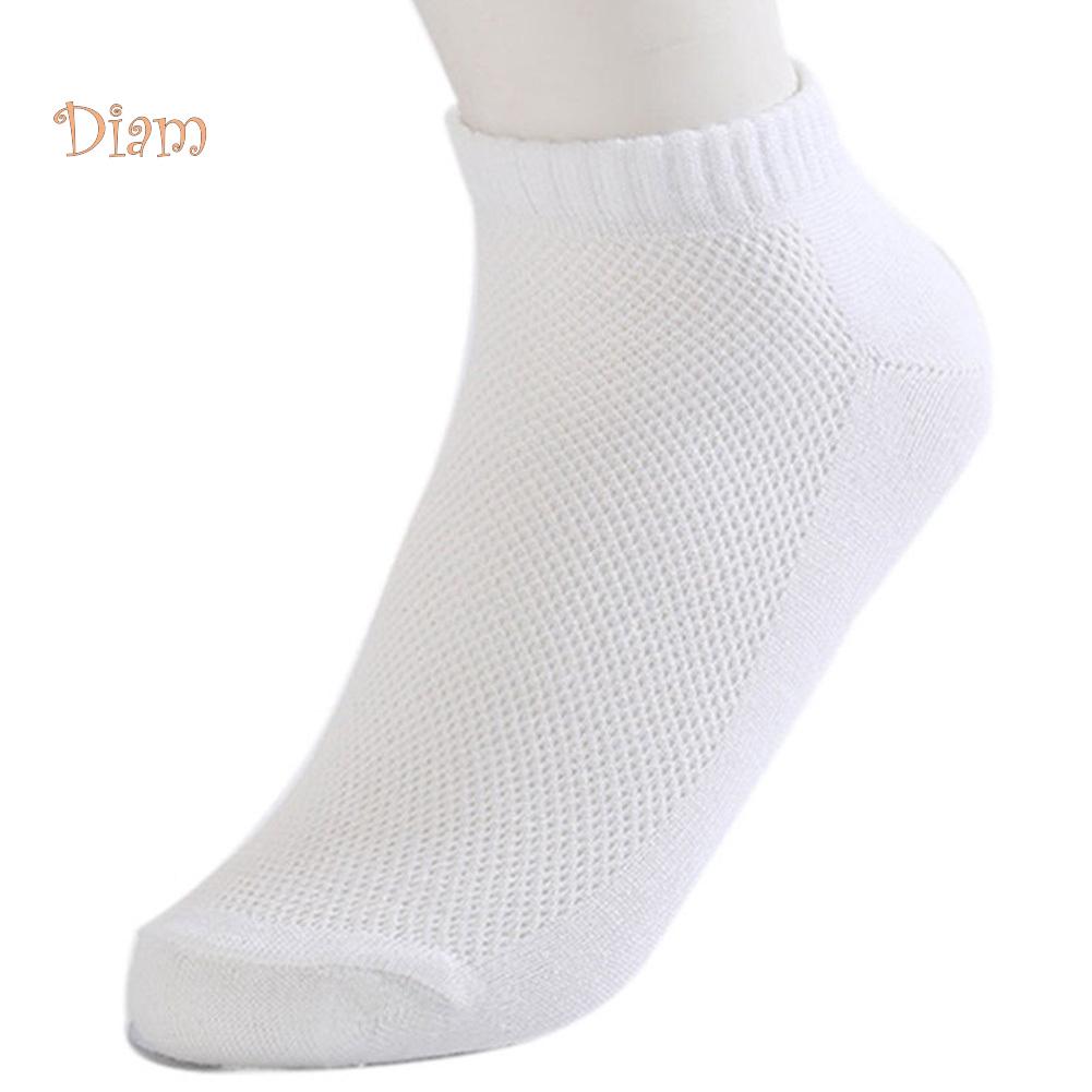 VOGUE ITEM Unisex Breathable Mesh Anti-slip Low Cut Sports Ankle Boat Socks