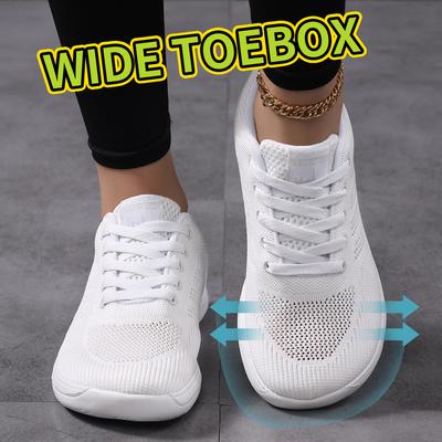 Scarpe Casual da Donna Punta Larga Sneakers Comode per Camminare Sport Leggere Traspiranti Scarpe da Uomo
