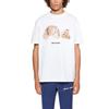 Palm Angels Broken Bear Cotton T-shirt PMAA001R21JER0010160