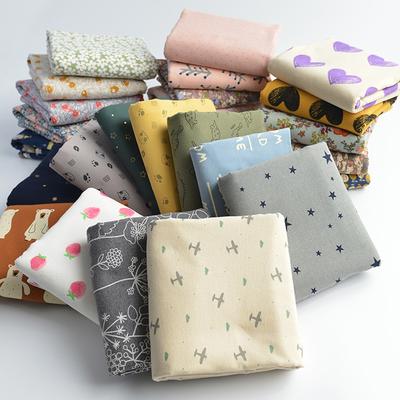 Tessuto autunno e inverno 140x50cm cartone animato fiore di Natale cotone puro Panno spazzolato flanella per fare vestiti 210g/m