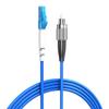 Shengwei LC-FC Single-Mode Armored Fiber Optic Patch Cord