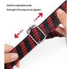 Adjustable Elastic Tie Down Strap 1-5M High‑Tension Binding Rope With Hooks For Motorcycle Bike Luggage Cargo Secure Fixing