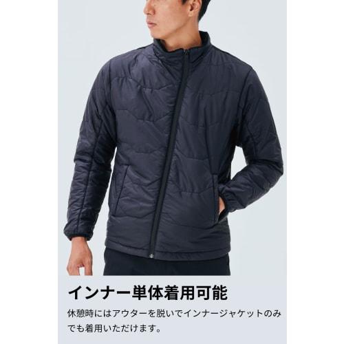 RS TAICHI Motorcycle Wear Riding Jacket Autumn/Winter Windproof Cold Protection Built-in CE Protector Removable Inner Included Stretch Soft Shell All