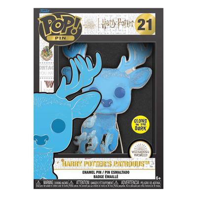 Harry Potter Harry Potters Hirsch Patronus Pop! Emaille Pin