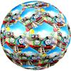 Thomas Theme Size 5 Soccer Ball, Suitable for Both Indoor and Outdoor Matches, a Gift Suitable for Everyone.