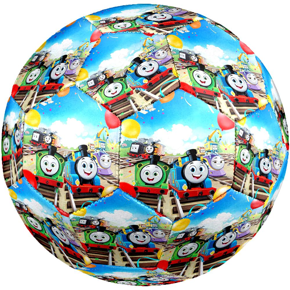 Thomas Theme Size 5 Soccer Ball, Suitable for Both Indoor and Outdoor Matches, a Gift Suitable for Everyone.