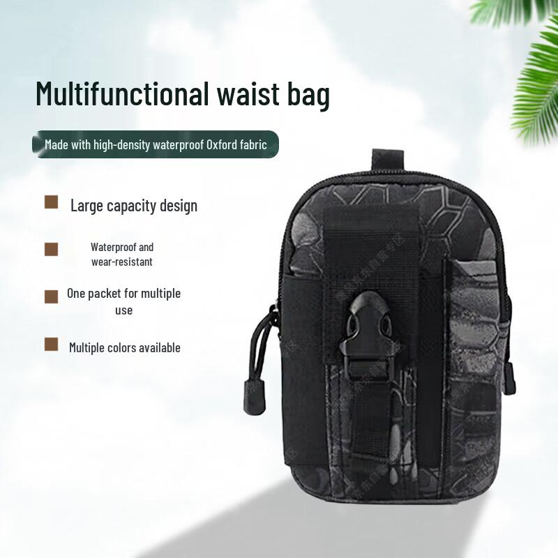 Yinggao Outdoor Portable Waist Bag