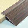1PC 1m/39.37inch Wood Floor Transition Strip Edge Closing Strip Floor Seam Wear-Resistant Soft Plastic Flat Buckle Dge Threshold