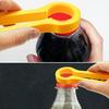 Universal Bottle Opener Ergonomic Grip Bottle Cap Remover for Seniors Non-Slip Plastic Bottle Cap Lifter for Kitchen Bar