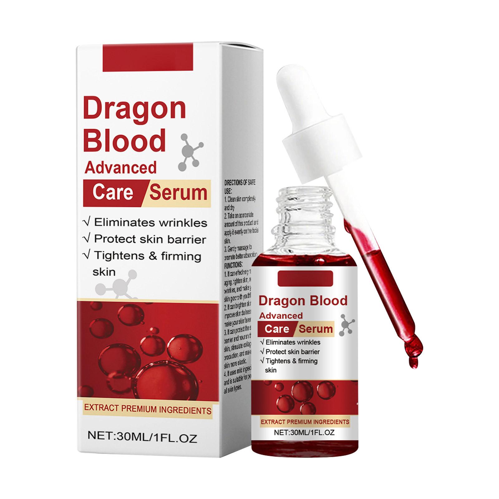 

Сыворотка для улучшенного ухода «Кровь дракона»;Усовершенствованная антивозрастная сыворотка, укрепляющая кожу, уменьшающая мелкие морщины и дряблость.30 мл One Size красный