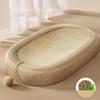 Wear-resistant Cat Paw Board Basin Oval Cat Claw Board Cat Scratching Bed  Sofa Protector