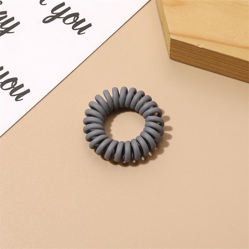 

3 шт. Резинка для волос женская многоцветная эластичная резинка для волос спиральная высокая эластичность телефонный провод резинка для волос резинка для волос аксессуары для волос