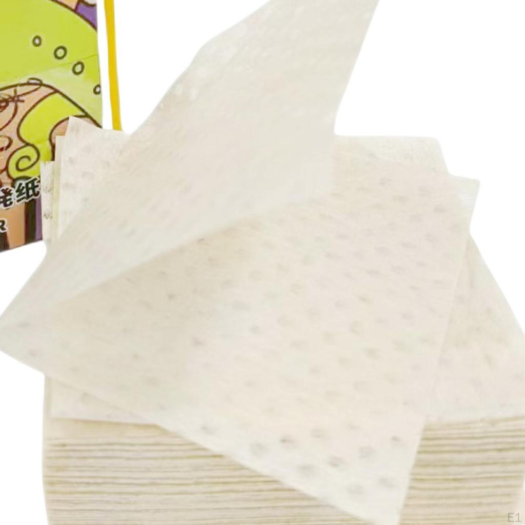 200 Pieces Perm Papers End Breathable Perming Professional Stylist Thin Home Salon Tool