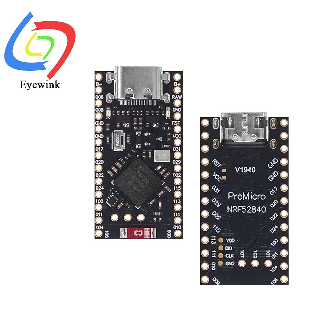 Scheda di Sviluppo NRF52840 Nano V2.0 Bluetooth Gestione Ricarica Pro Micro NRF52840