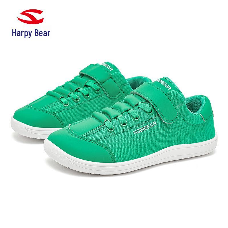 Happy Bear Kids' Wide Fit Sports Shoes - Lightweight, Versatile, Big Toe Design for Boys and Girls, Spring/Fall
