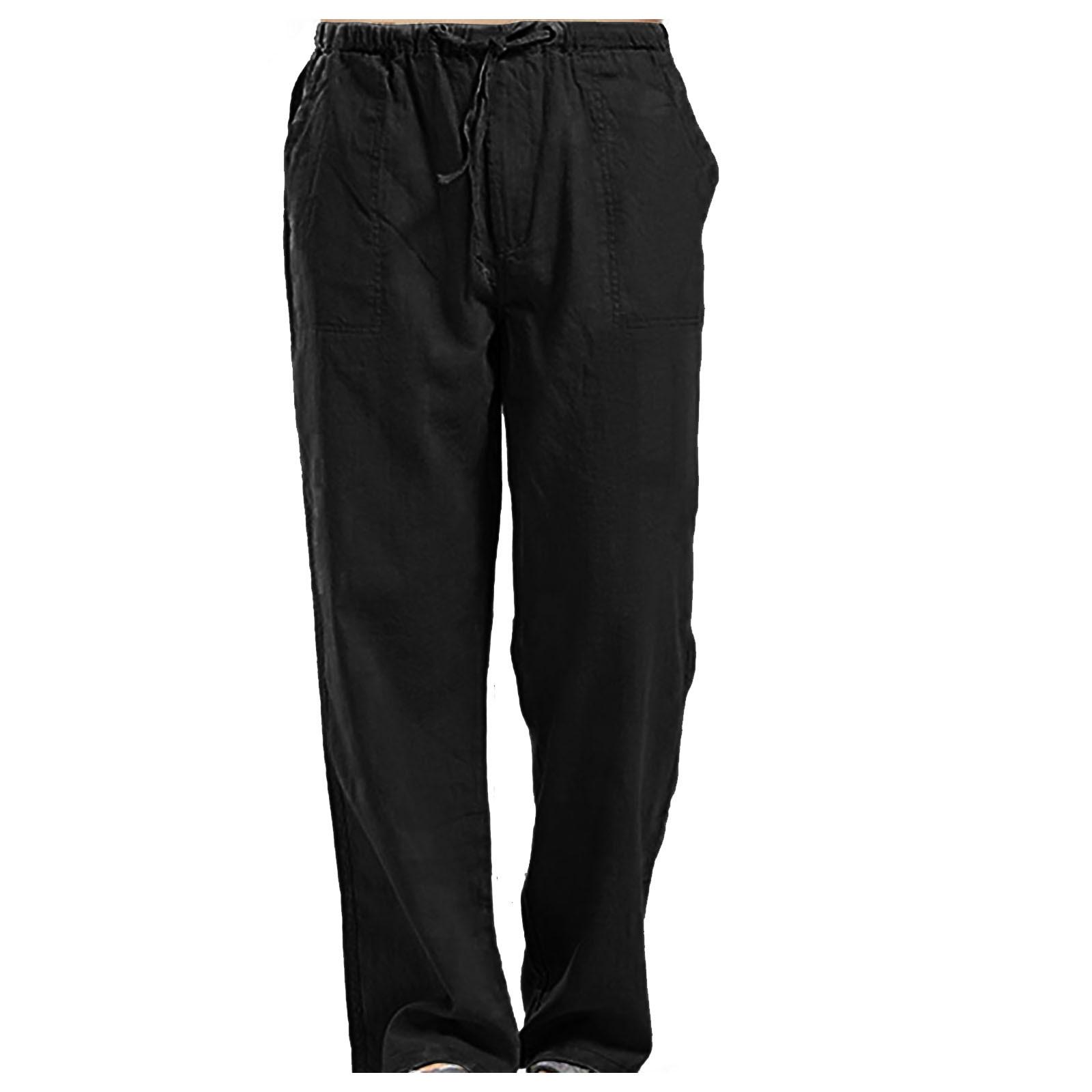 

Men s Sports Casual Jogging Trousers Lightweight Hiking Work Pants Outdoor Pant XXXL