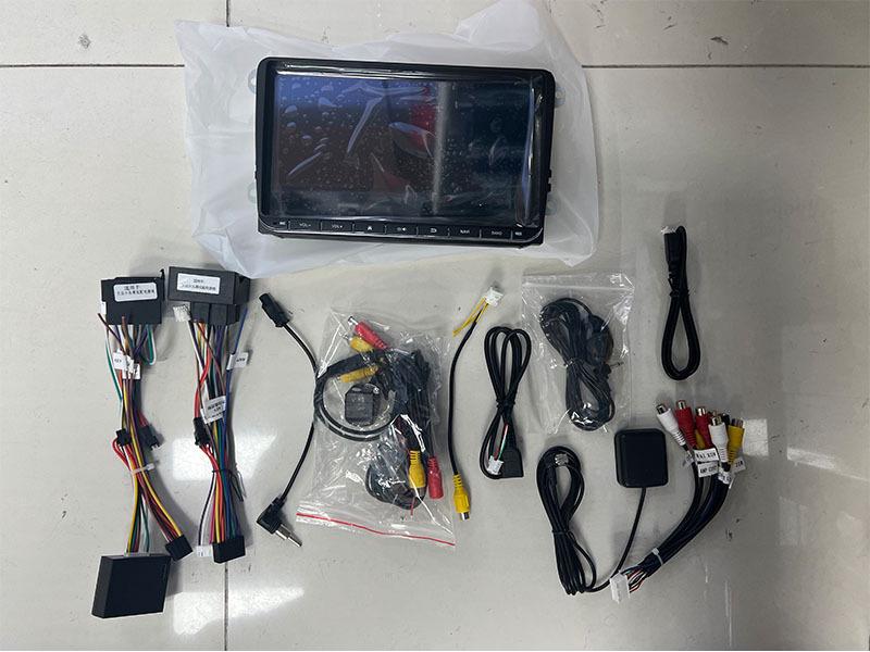 9-Inch VW Universal Android Screen Navigation MP5 Player with Carplay