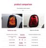 LED Tail Light Assembly for BMW Mini F56/F55/F57 - Features Daytime Running Lights, Brake Lights, and Turn Signals