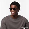 IZIPIZI SUN #C Sunglasses for Men & Women – Pantos with Bio-Base Frame, Anti-Gray Lenses, 100% UV Category 3 Protection, Turquoise, Medium