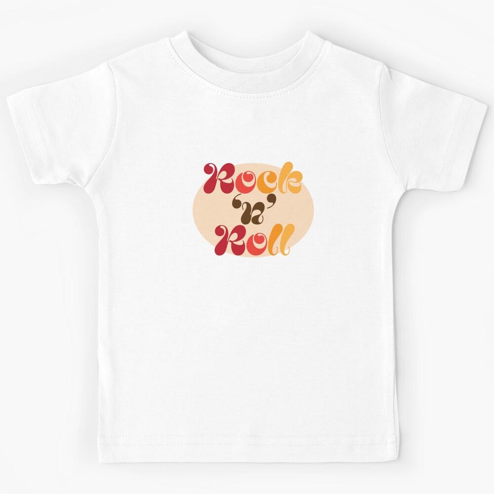 Rock n Roll Kids T-Shirt 140
