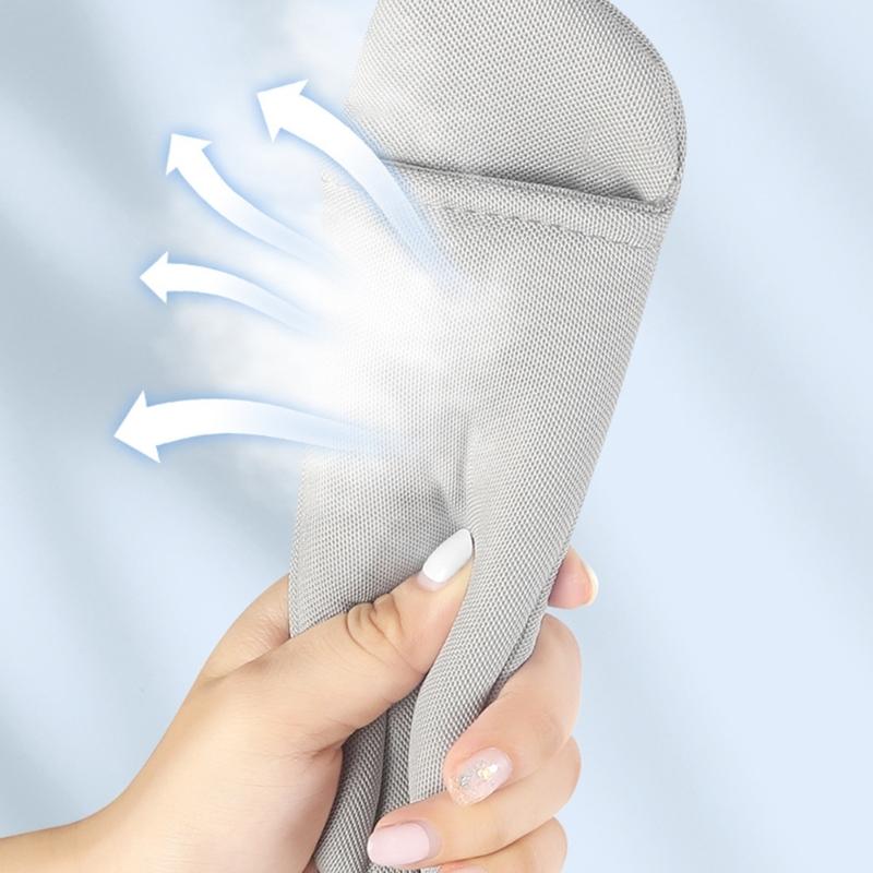 Comfort Shoulder Strap Covers for Baby Strollers Soft Polyester Baby Prams Shoulder Cushions Pad Set Simple Installs