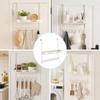 No Drill Door Hanger Organizer Aluminum Hanging Hook Rack  Entryway Organizer
