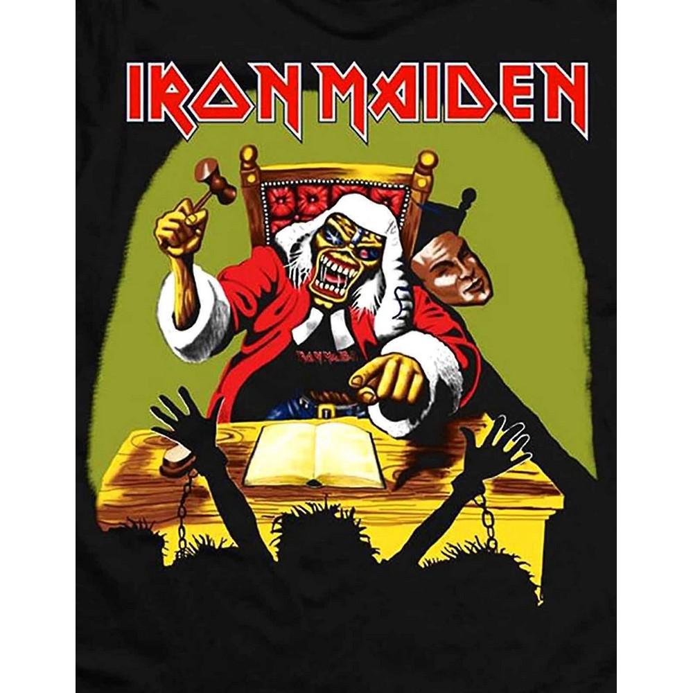 Iron Maiden Unisex Adult Deaf Sentence T-Shirt
