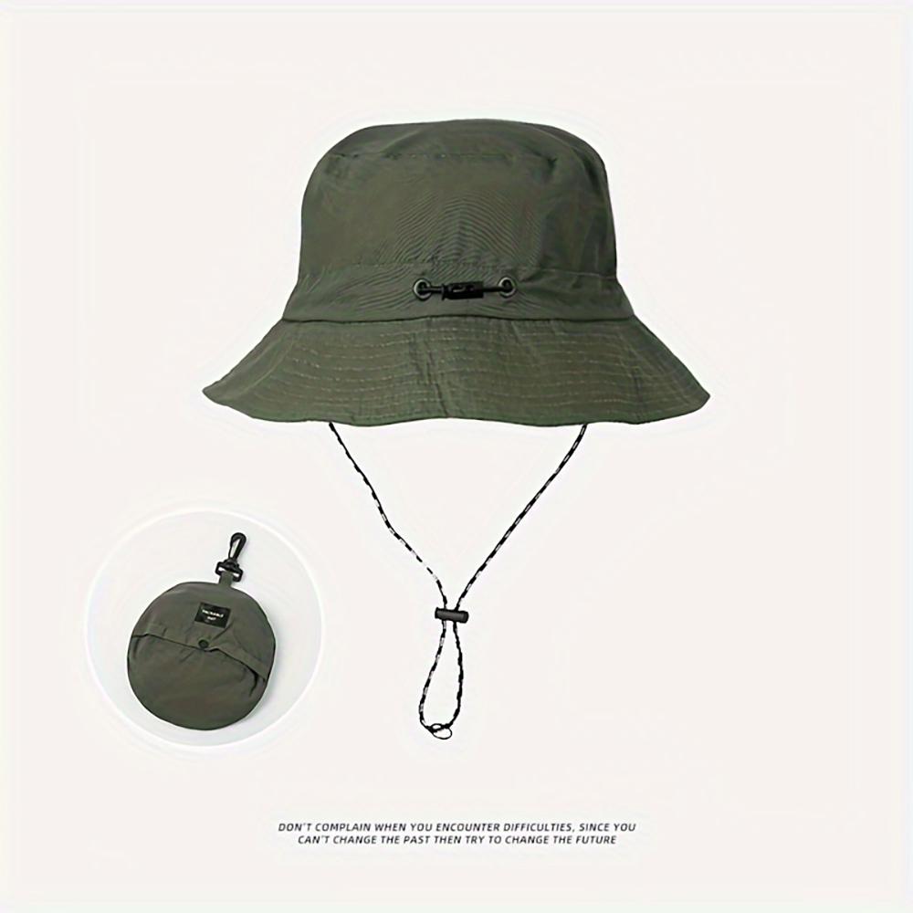 Summer UV Protection Hiking Hat Quick-drying Wide Brim Outdoor Visor Bucket Hats Mesh Breathable Sun Hat Outdoor Cycling Hat