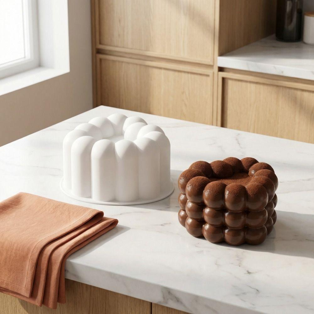 Non-Stick Mousse Cake Mold French Style Baking Cake Molds High-quality Pudding Mould  Afternoon Tea