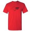 New York Worst State Ever Basic Cotton T-Shirt - Red