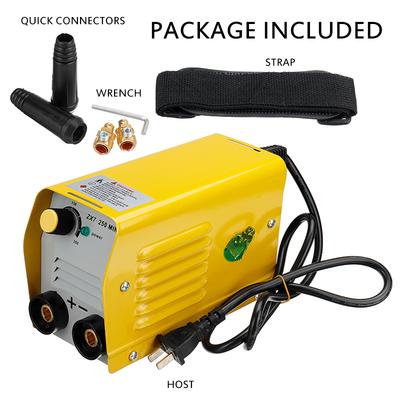 5000W 220V 50-60HZ Mini DC Invertorová Ruční MMA Svářečka Svařovací Stroj Digitální Displej Pro Svařování Práce Svářečka Invertorový Nástroj