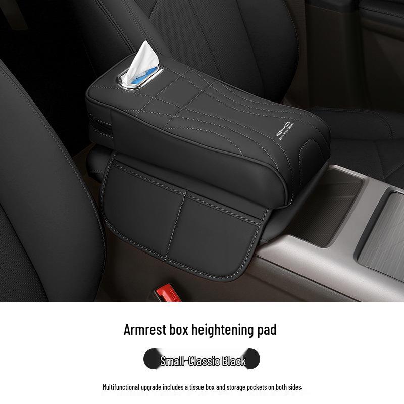 BYD All Models Center Console Riser Pad and Storage Box