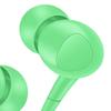 L202 Wired Earphone Universal Heavy Bass Dual Drive 3.5mm In-ear Sport Stereo Earbuds with Mic for Mobile Phone