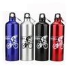 Cyklistická fľaša na vodu 750ML MTB fľaša na vodu pre cestný bicykel s prackou Beh Športové horolezectvo Hliníková rýchlovarná kanvica Príslušenstvo k bicyklom