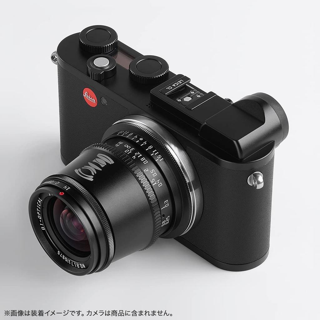 TTArtisan 17mm C ASPH lens Meisho Optical Single focus Wide angle f/1.4 L-mount APS-C (Type A)