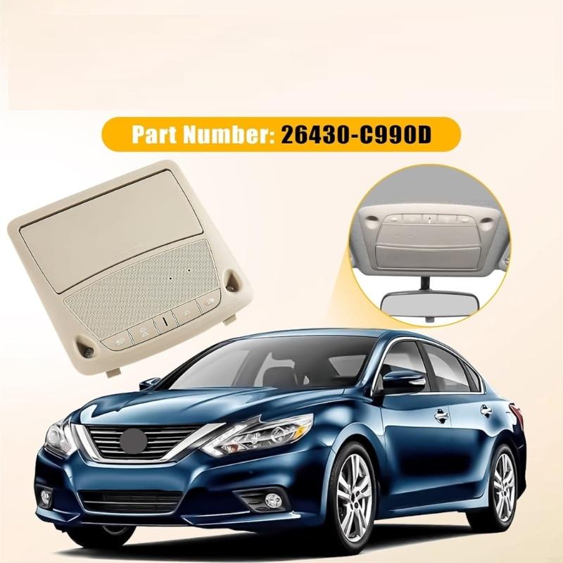 28GC Car Overhead Console Map Reading Light Lamp for 2013-2018 Replace 26430C990D China Mainland