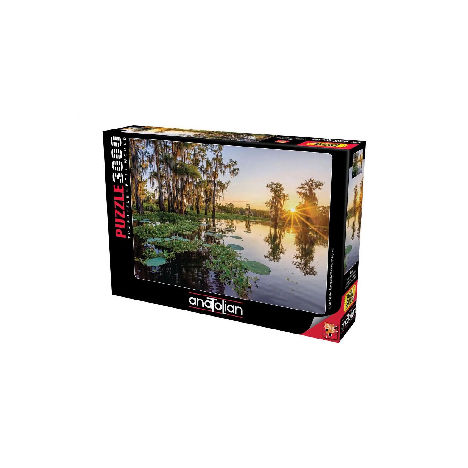 

3000 штук Duck Lake Sunset 4925