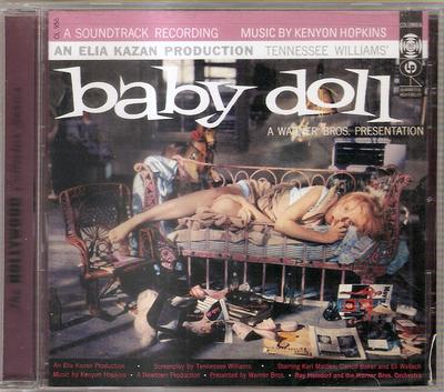 CD VARIOUS - Baby Doll  DRG19053 DRG Movies 2003 US Soundtracks & Musicals Used